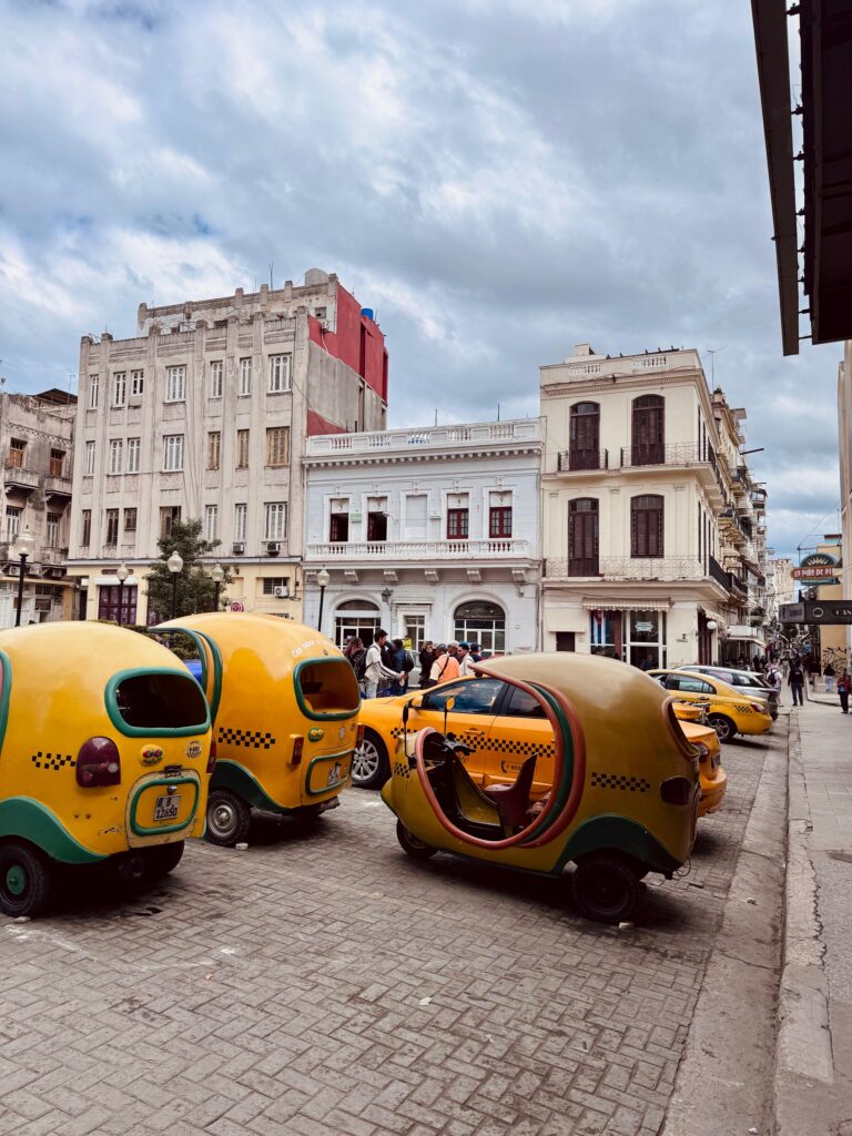 coco-taxi turistico